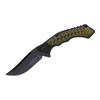 EDC KNIFE GIL HIBBEN WHIRLWIND YELLOW JACKET POCKET KNIFE - UNITED CUTLERY