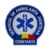 EMBLEMA AMBULANTA SAJ MANECA, CU APLICARE TERMICA - IALOMITA