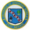 EMBLEMA GRUPAREA DE JANDARMI MOBILA CLUJ-NAPOCA, CU APLICARE VELCRO (cu scai)