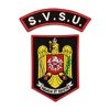 Embroidered SVSU emblem, with Velcro application