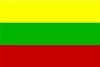 FLAG (91 x 152) cm LITHUANIA