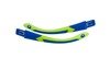 FLASH Temples Royal Blue/Lime