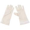 GB GLOVES - FLEECE ON THE INSIDE - WHITE - LIKE NEW