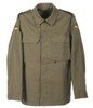 GERMAN ARMY O.D. FIELD JACKET USED