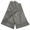 GERMAN Grey LINED LEATHER GLOVES