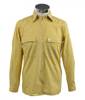 GERMAN LONG SLEEVES SHIRT - KHAKI - USED