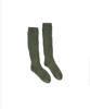 German KSK long socks, green - USED