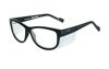 Glasses - Wileyx - MARKER Clear Lens Gloss Black Frame