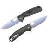 HONEY BADGER FLIPPER 14C28N POCKET KNIFE - BLACK - MEDIUM