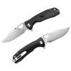 Honey Badger - BLACK - MEDIUM - CLIPPOINT POCKET KNIFE 