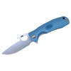 Honey Badger - BLUE Cr13MoV DP - SMALL - OPENER POCKET KNIFE