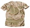 KIDS T-SHIRT US DESERT CAMO 