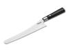 KITCHEN KNIFE DAMASCUS BLACK BREAD KNIFE - BOKER