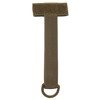 Key chain, ring, trinket, "Tactical III", length 13 cm, coyote tan