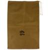 LAUNDRY BAG - 68 x 43 CM - BROWN - POLISH MILITARY SURPLUS - USED