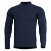 LONG SLEEVE SHIRT - "ROMEO HENLEY" 2.0 - PENTAGON® - MIDNIGHT BLUE 