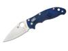 MANIX 2 TRANSLUCENT HANDLE POCKET KNIFE - SPYDERCO