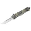 MEDIUM WOODLAND CTK-1 DROP POCKET KNIFE - CobraTec