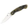 MILITARY DIGITAL CAMO G10 POCKET KNIFE - SPYDERCO