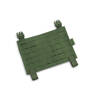 MOLLE PANEL FOR TACTICAL VEST OPT-11094 - GREEN OD - OPENLAND