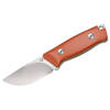 MUZZLE G10 ORANGE FIXED BLADE KNIFE - FOX KNIVES