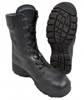 ´NESKRID´ S3 COMBAT BOOTS - MILITARY SURPLUS FROM THE DUTCH ARMY - BLACK - USED 