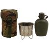 NL canteen, with cover, NL camo, mug, used