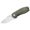 "Nano Titanium Micarta Green" POCKET KNIFE - LionSteel