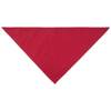 Original triangular scarf - 105 x 50 cm - British Army Military Surplus - Red - Like new