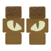 PATCH TIGER EYES LASER CUT (PAIR) - COYOTE - M-TAC