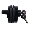 Padlock, trigger lock, 2 keys