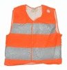 REFLECTIVE VEST - GERMAN ARMY - MILITARY SURPLUS - USED