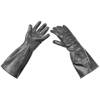 RUBBER GLOVES - BLACK - MILITARY SURPLUS SWEDISH ARMY - LIKE NEW