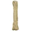 Rope, leash, coyote, nylon, 15.24 m