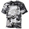 SHORT SLEEVE T-SHIRT - AMERICAN ARMY STYLE - MFH® - URBAN CAMOUFLAGE