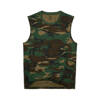 SLEEVELESS COTTON T-SHIRT -  WOODLAND - BRANDIT