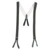 SUSPENDERS - BW GERMAN ARMY MILITARY SURPLUS - GREEN OD - USED