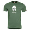 T-SHIRT - AGERON "SPARTAN HELMET" - Pentagon® - OLIVE GREEN