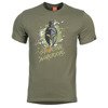 T-SHIRT - AGERON "SPARTAN WARRIOR" - Pentagon® - OLIVE