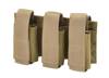 TRIPLE GRANADE POUCH - DEFCON 5® - COYOTE TAN