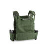 ULTRALIGHT TACTICAL VEST FOR BALLISTIC PLATES - OD GREEN - OPENLAND