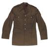 UNIFORM JACKET - BROWN - MILITARY SURPLUS BRITISH ARMY - LIKE NEW