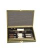 UNIVERSAL WEAPON CLEANING KIT - WITH CLEANING ACCESSORIES AND WOODEN BOX - Mil-Tec®