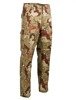 US 6-COLOUR DESERT CAMO RANGER PANTS