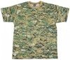 US ARMY DIGITAL WOODLAND CAMO T-SHIRT