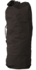 US CYLINDRICAL CARRY BAG WITH SHOULDER STRAPS - 75 L - BLACK - MIL-TEC®