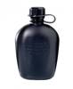 US PLASTIC CANTEEN - BPA FREE - 1 L - BLACK