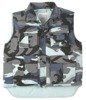 US SKY BLUE CAMO RANGER VEST LINED IMPORT