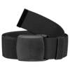 WEB BELT - "TACTICAL ELASTIC" - MFH® - BLACK