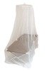 WHITE SINGLE BED MOSQUITO NET